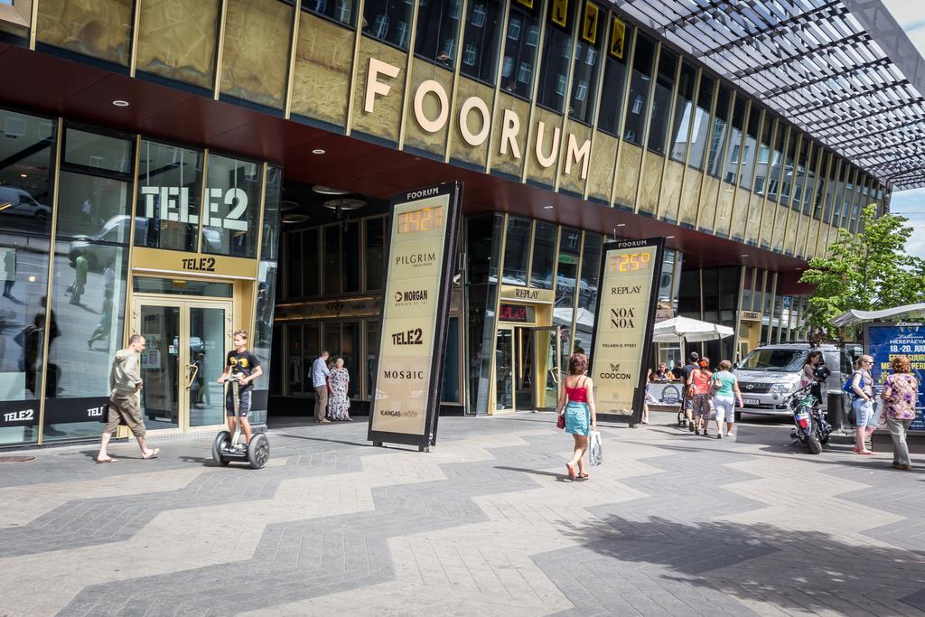 Solar Apartments - Foorum Center Tallinn Eksteriør bilde
