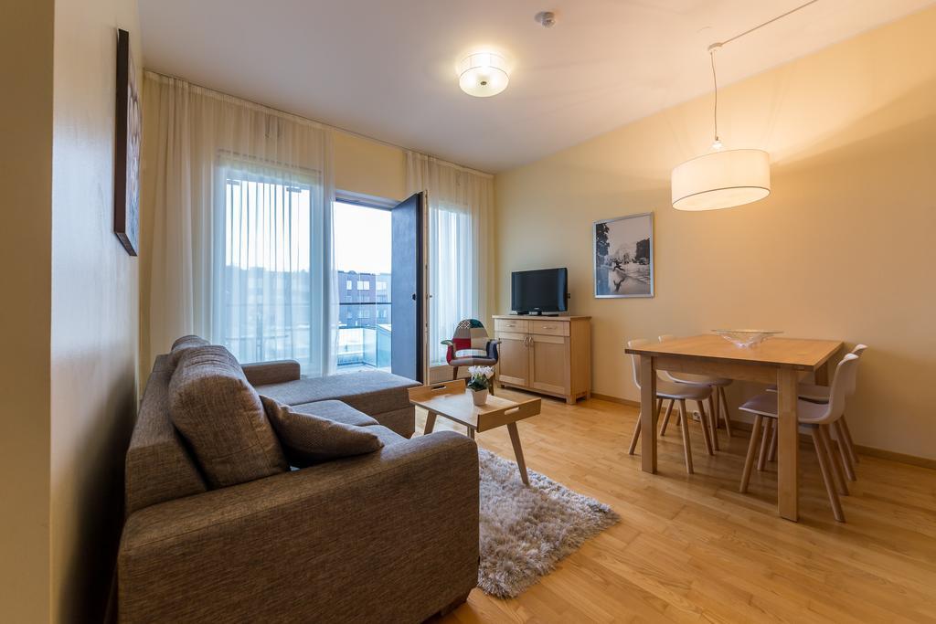 Solar Apartments - Foorum Center Tallinn Rom bilde