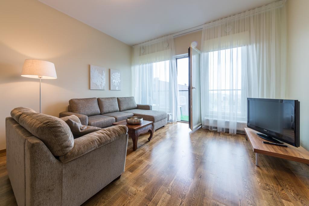 Solar Apartments - Foorum Center Tallinn Rom bilde