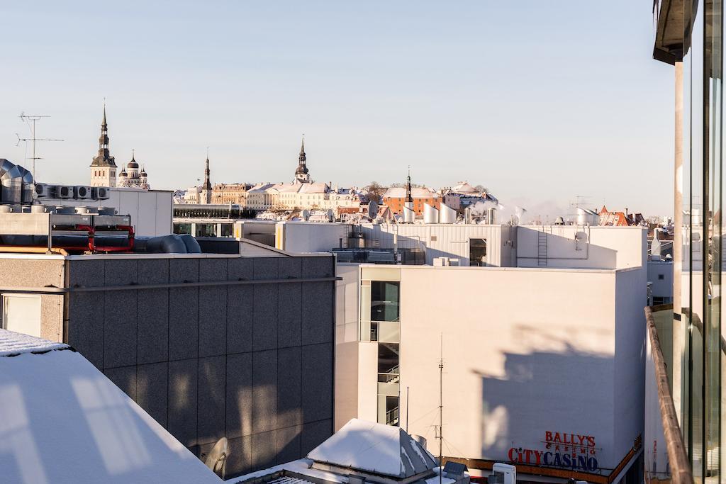 Solar Apartments - Foorum Center Tallinn Eksteriør bilde