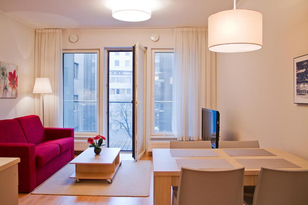 Solar Apartments - Foorum Center Tallinn Rom bilde