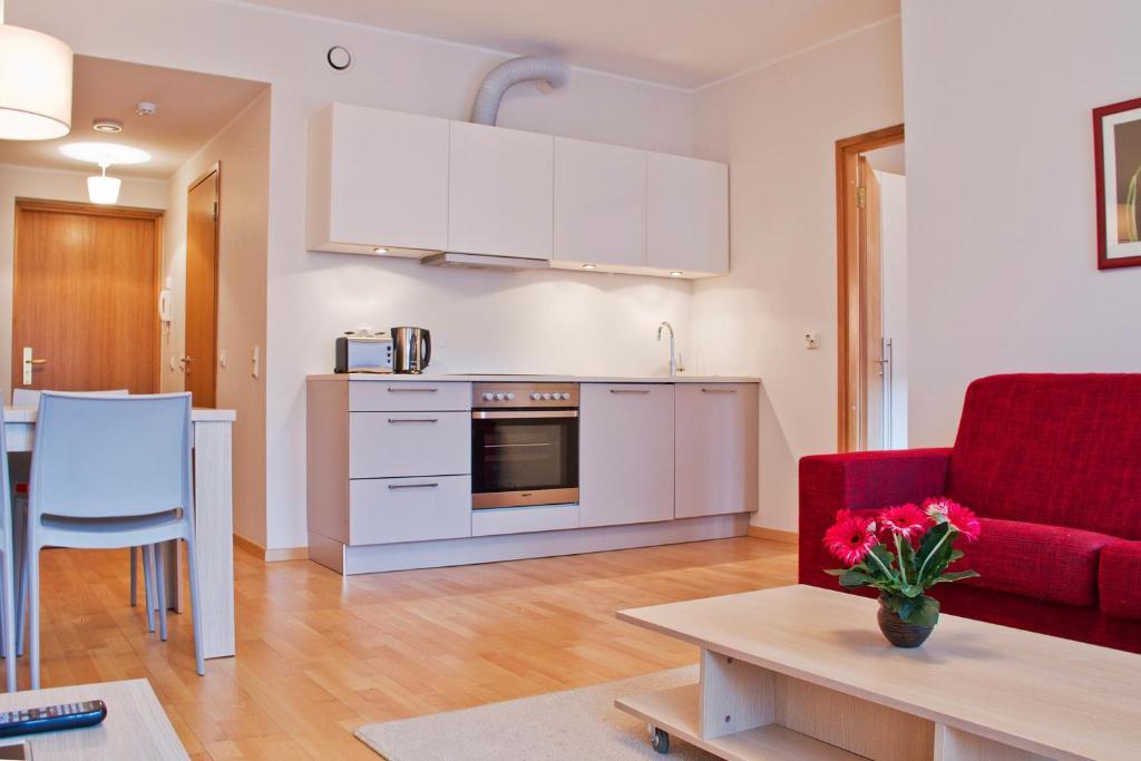 Solar Apartments - Foorum Center Tallinn Rom bilde