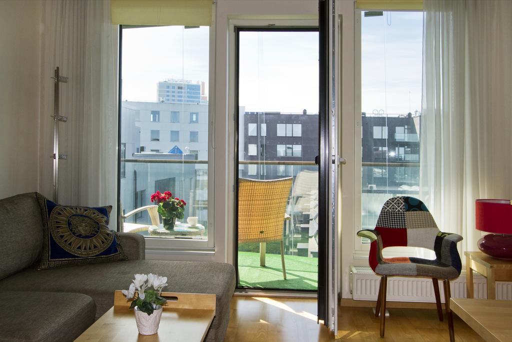 Solar Apartments - Foorum Center Tallinn Eksteriør bilde