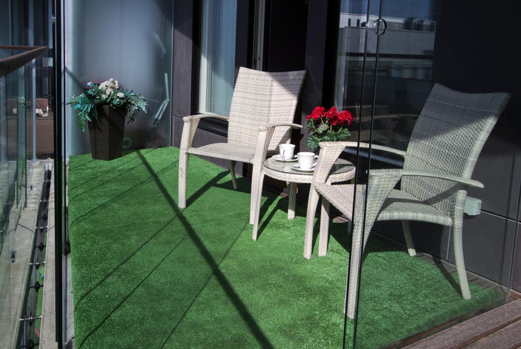 Solar Apartments - Foorum Center Tallinn Eksteriør bilde