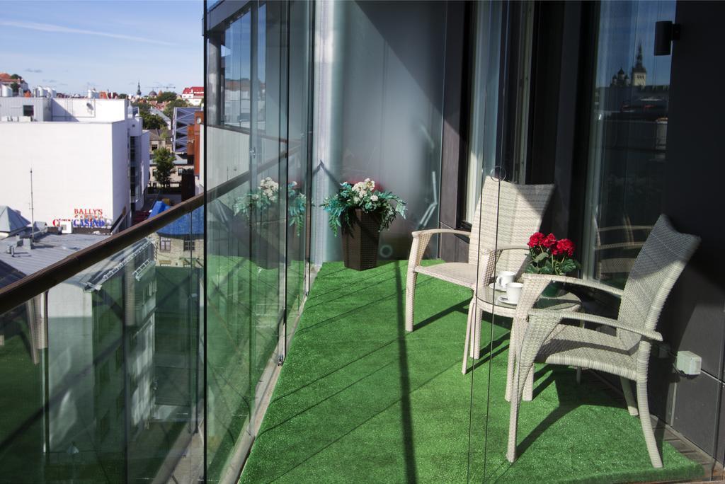 Solar Apartments - Foorum Center Tallinn Eksteriør bilde
