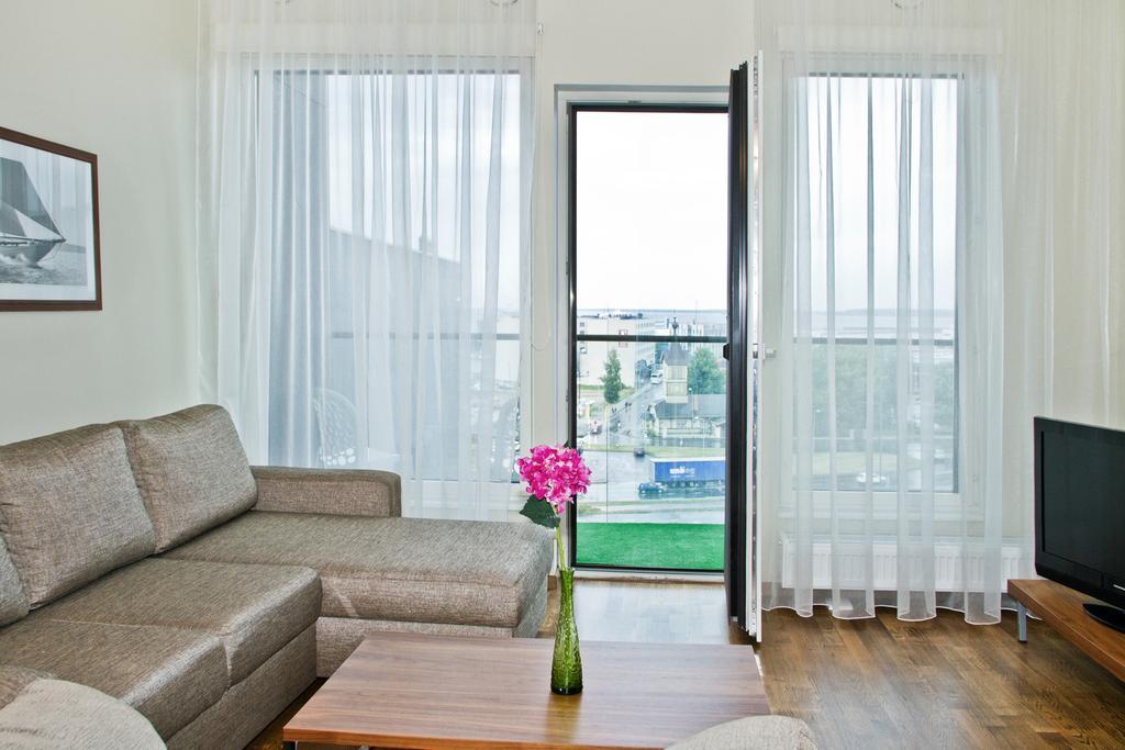 Solar Apartments - Foorum Center Tallinn Rom bilde