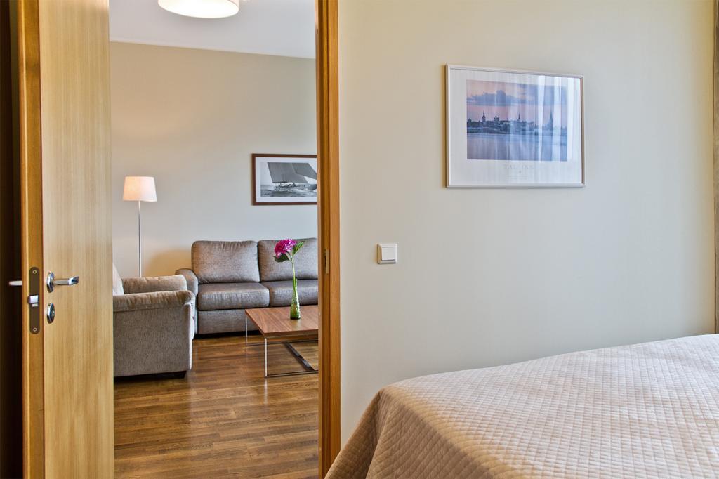 Solar Apartments - Foorum Center Tallinn Rom bilde